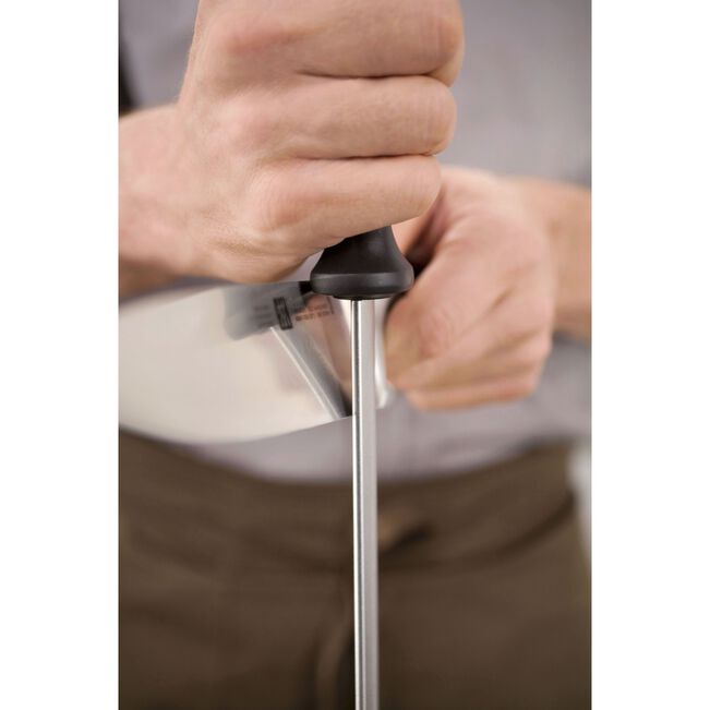 Zwilling - Slibestål Diamant oval 26 cm