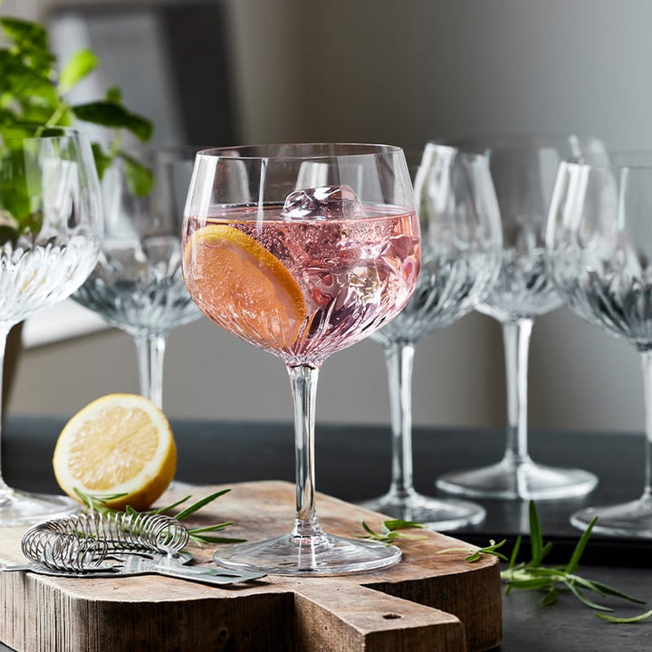 Luigi Bormioli - Spanskt gin & tonic glas Mixology 80 cl. 2 stycken