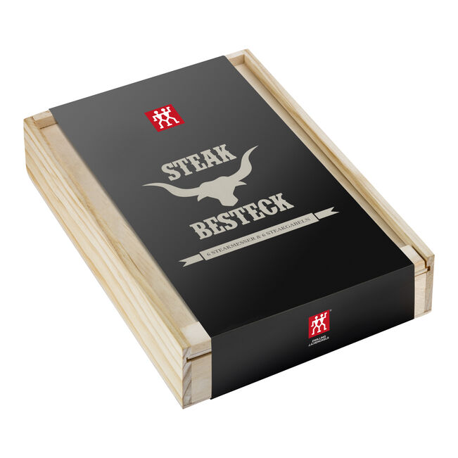Zwilling - Specials steakbestik 12 dele mat