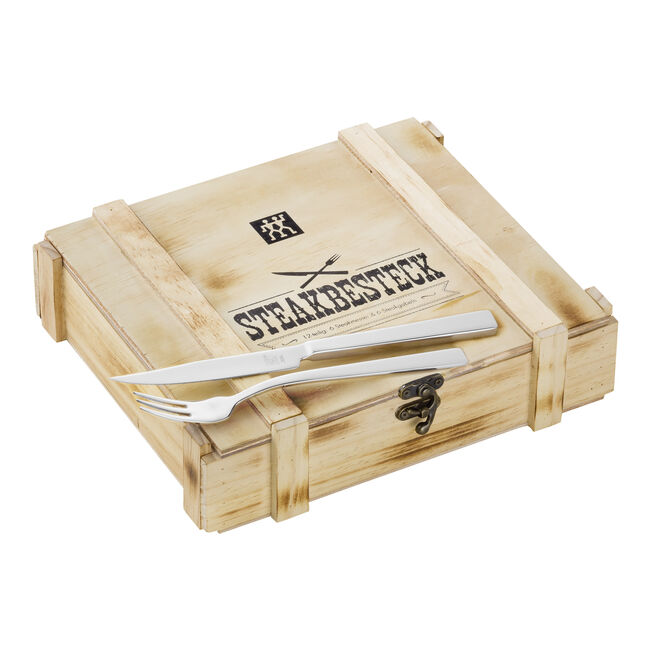 Zwilling - Specials stekbestickset 12 delar polerade