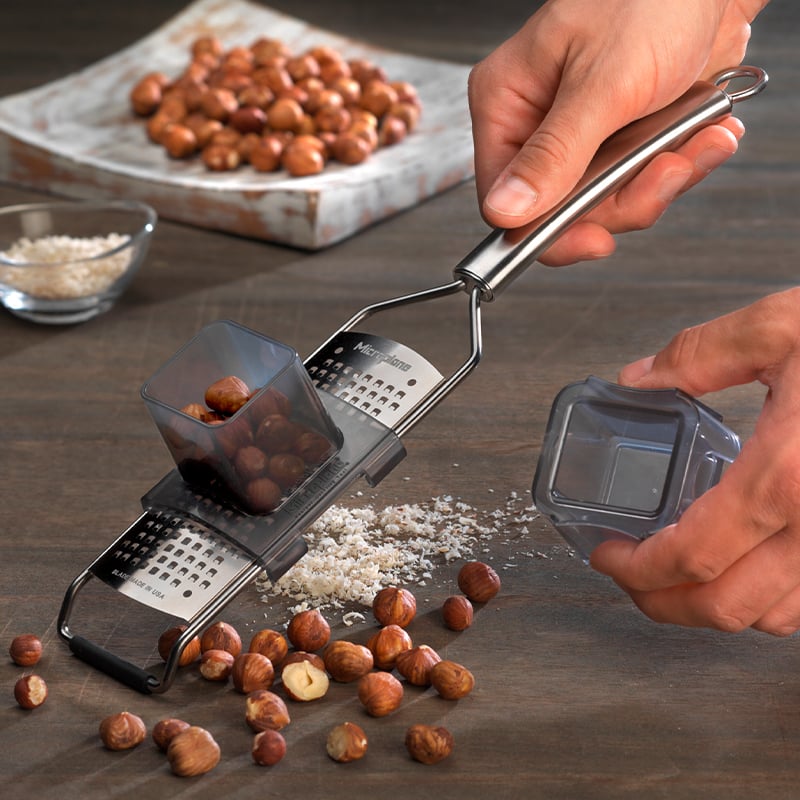 Microplane - slæde til rivejern