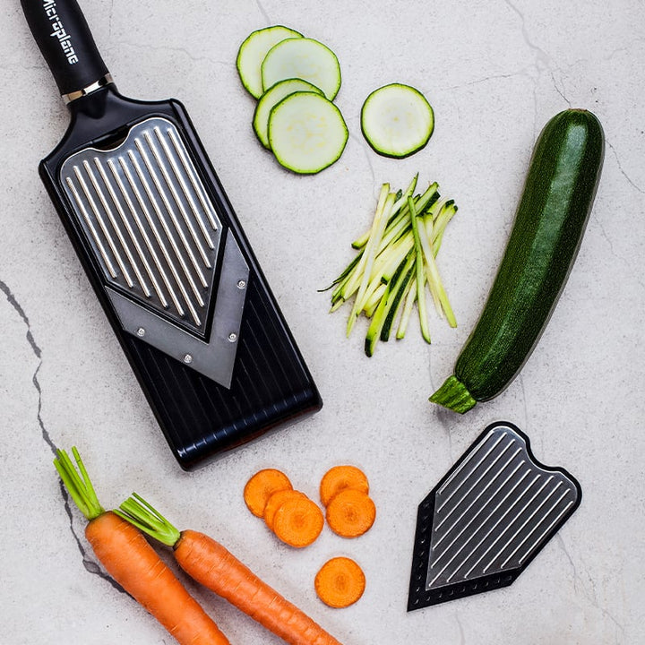 Microplane - mandolinjern V-skær og julienne