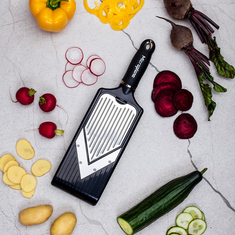 Microplane - mandolinjern V-skær og julienne