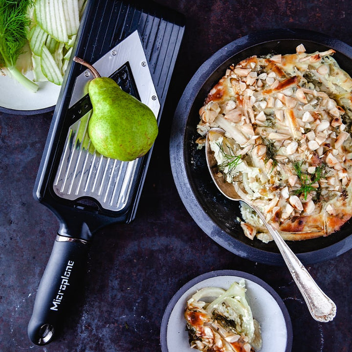 Microplane - mandolinjern V-skær og julienne