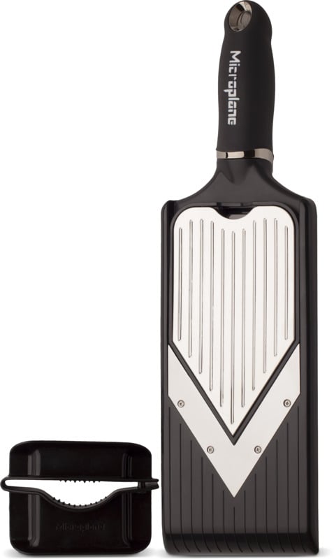 Microplane - mandolinjern V-skær og julienne