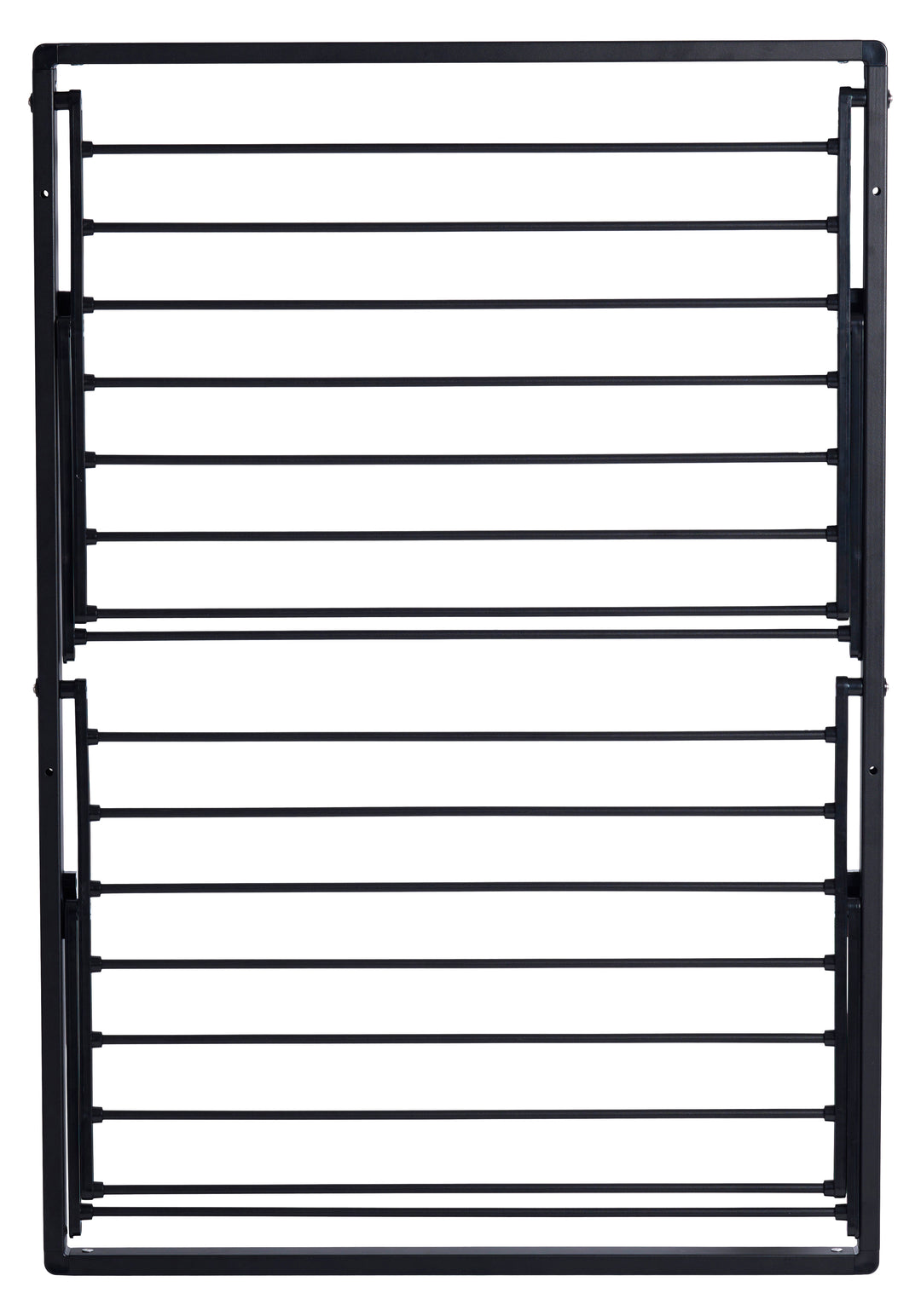 Väggmonterad torkställning