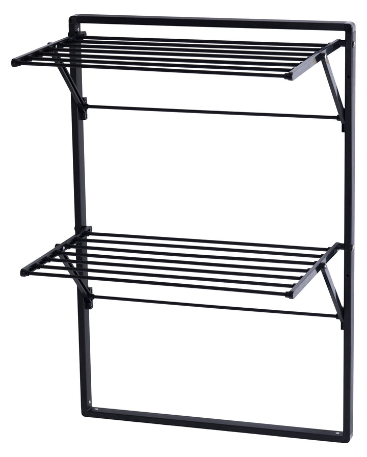 Väggmonterad torkställning