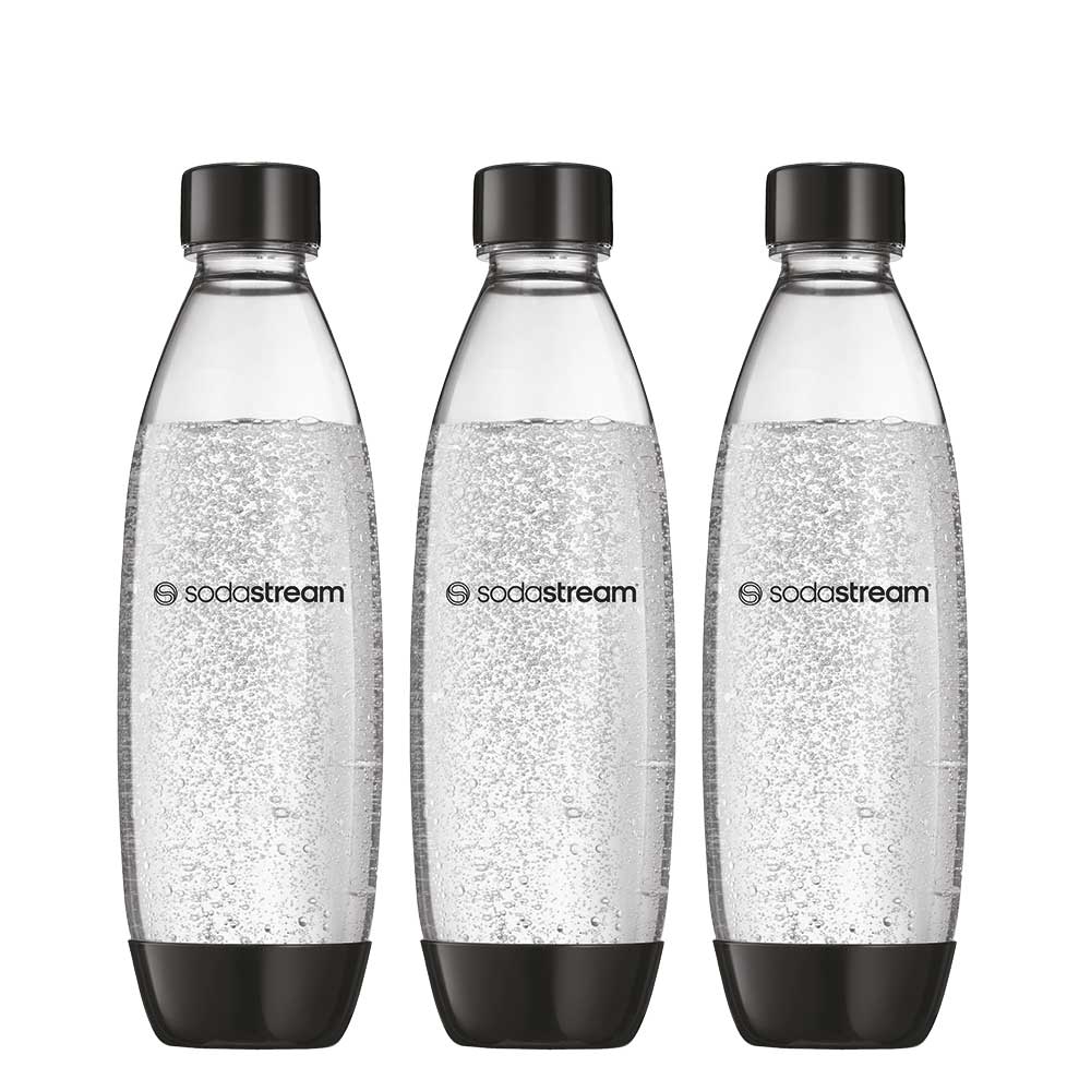 Sodastream - Flasker 1 L - 3 stk.