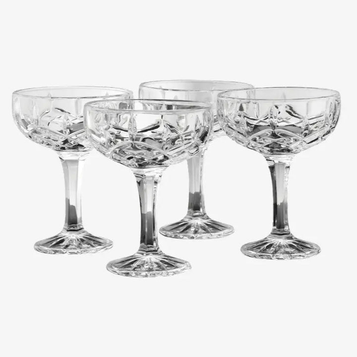 Harvey champagneglas 25 cl. 4 st.