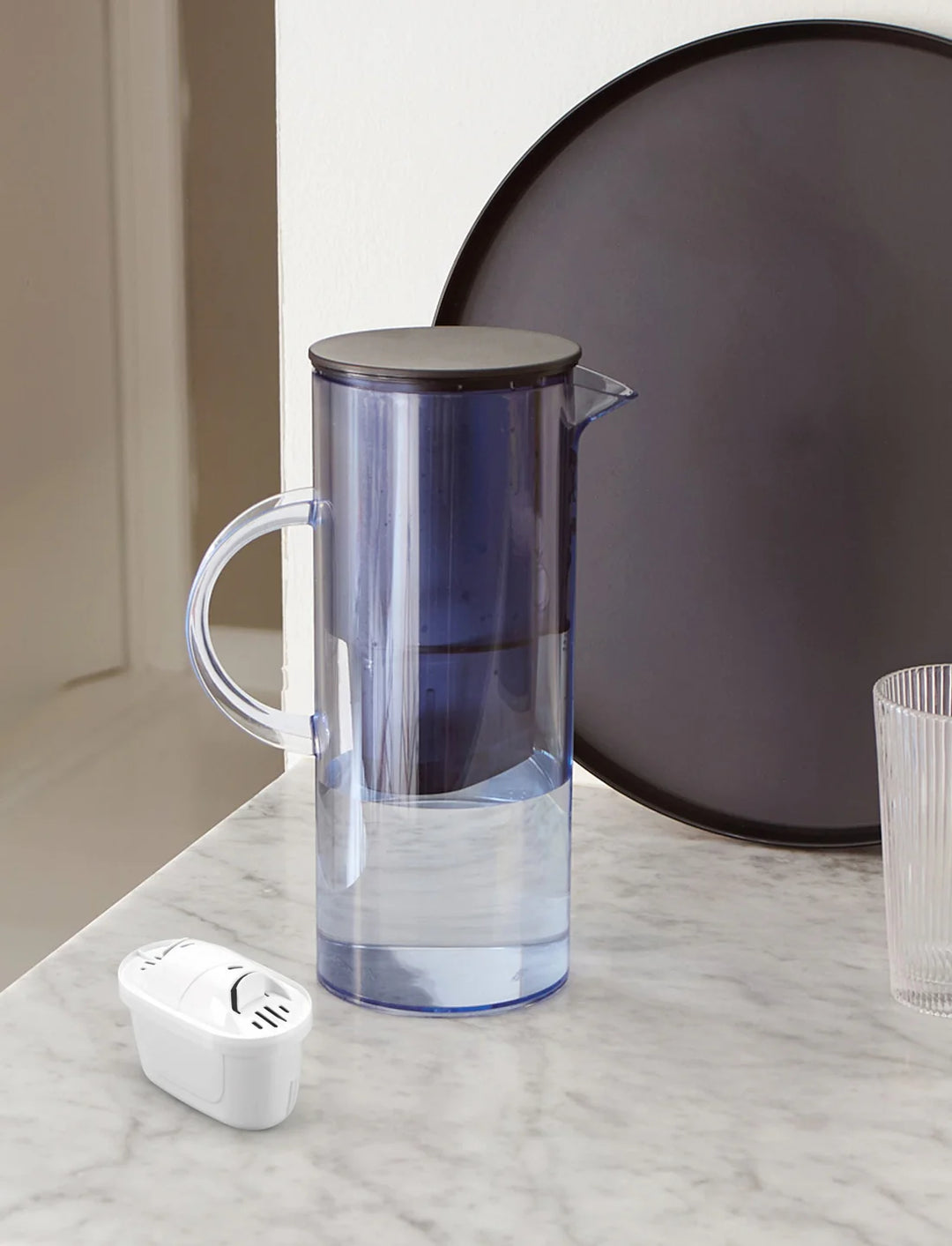 Stelton - EM77 vandfilterkande 2 l. blue