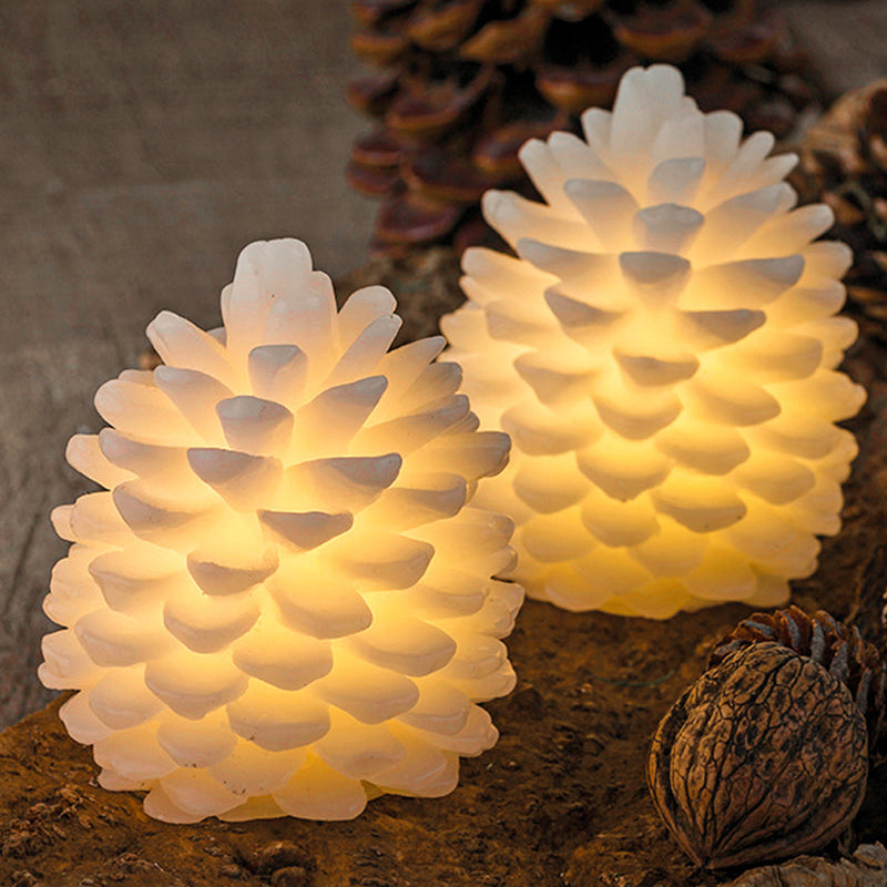 Sirius - Clara LED koglelys 2 stk. 10 cm hvid