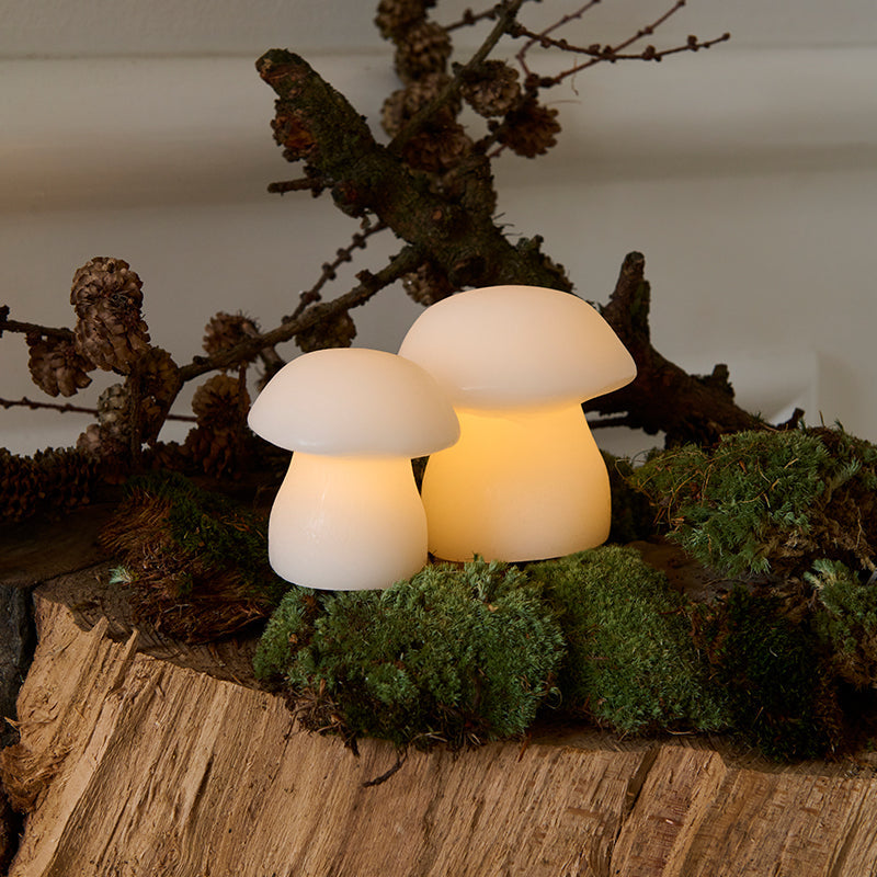 Sirius - Elvina LED svampelys 2 stk.