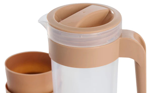 Day - Kande 1,25 L med 4 glas 40 cl. ass. farver