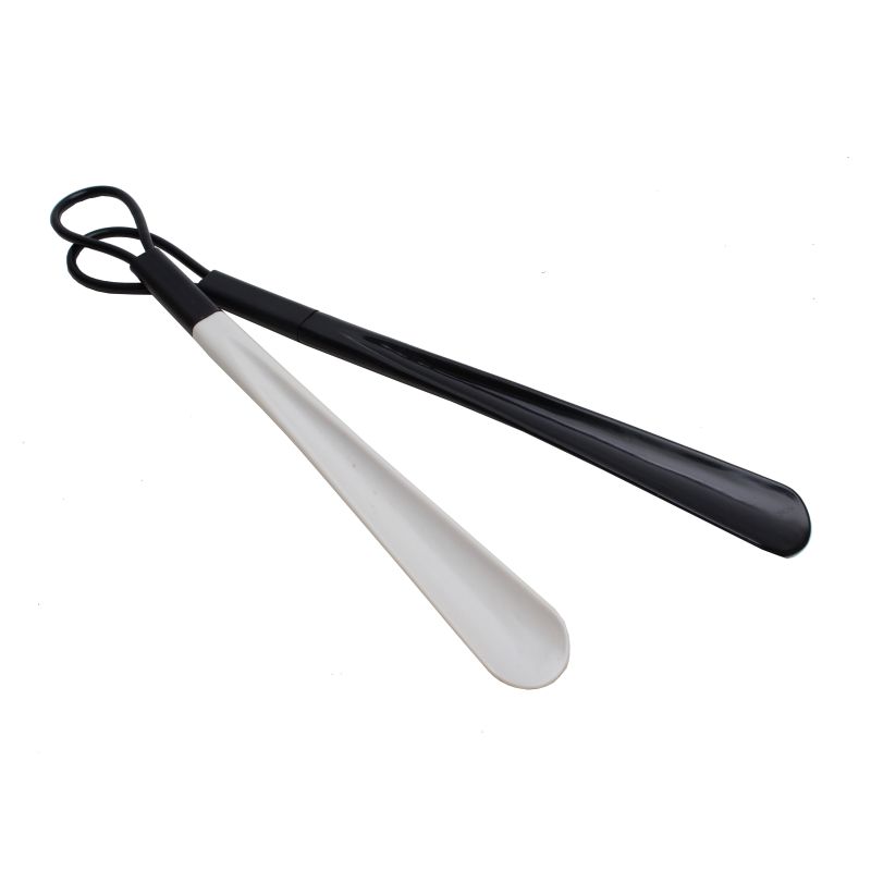 Skohorn plast sort/hvid 49 cm