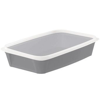 SmartStore - Easy food storage container 1,2 L - Cool grey