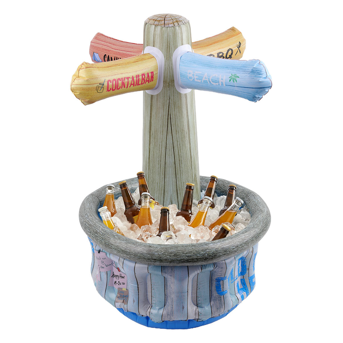 Kylare för drycker - "Kalla drycker här" uppblåsbar