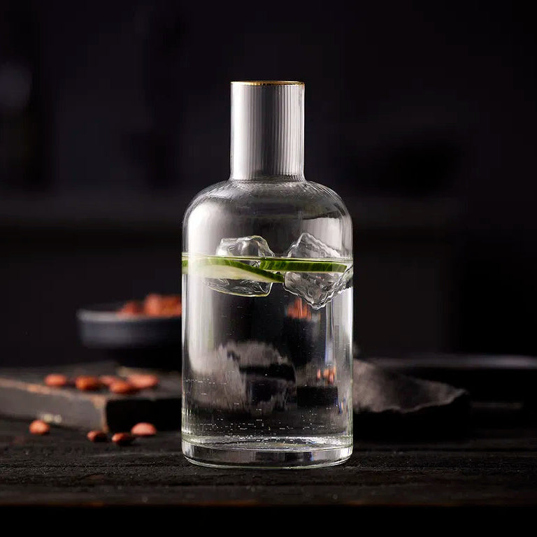 Lyngby glas - Palermo Karaff Guld 1,5 L