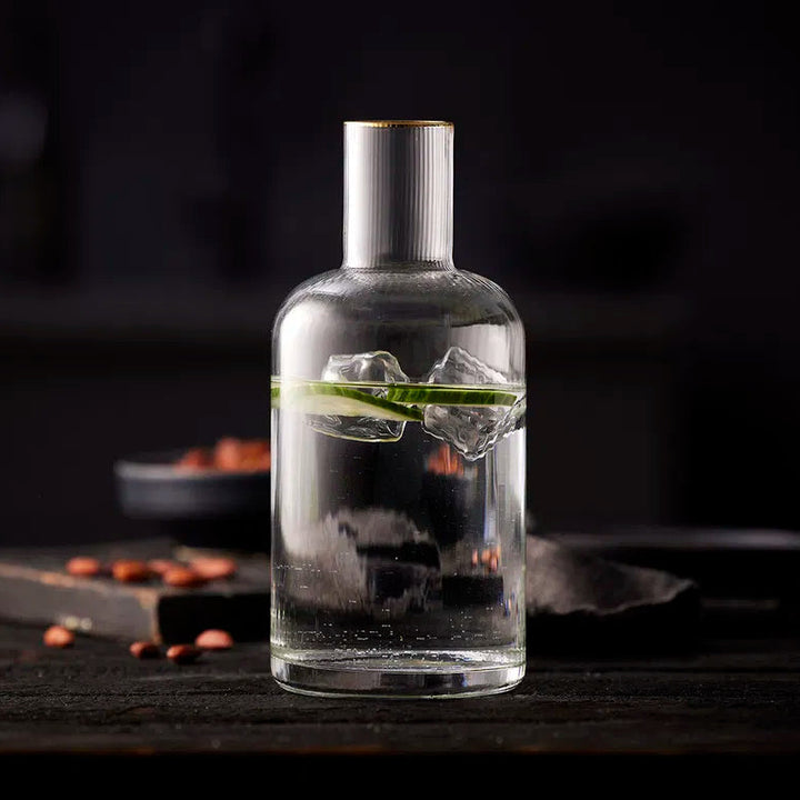 Lyngby glas - Palermo Karaff Guld 1,5 L