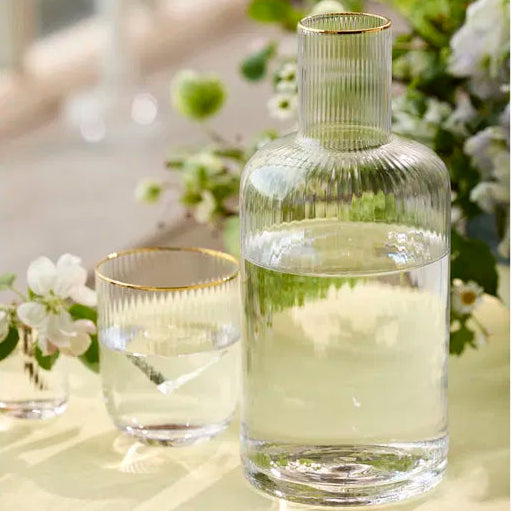 Lyngby glas - Palermo Karaff Guld 1,5 L