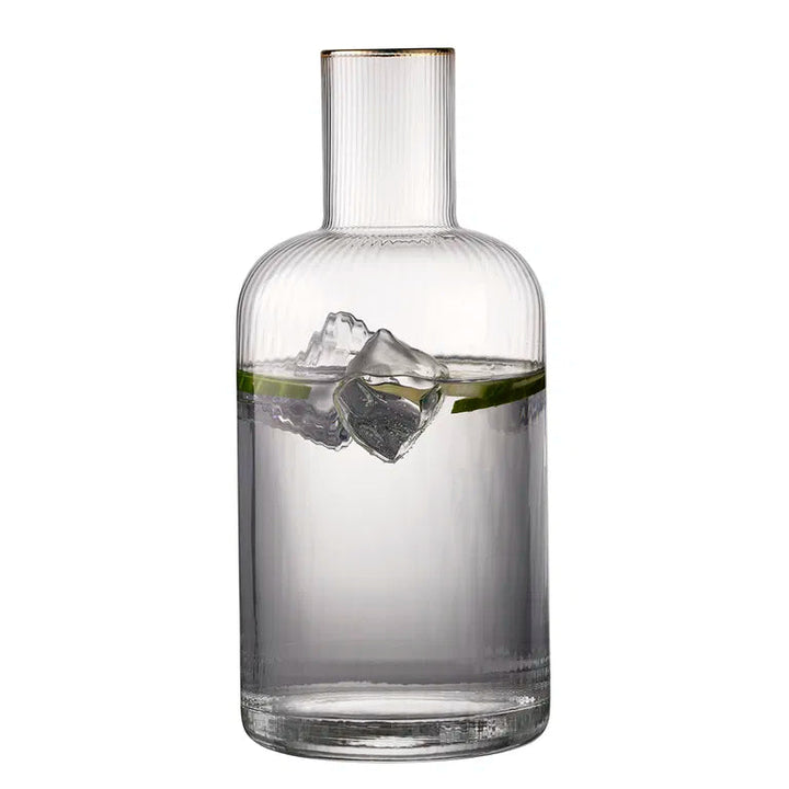 Lyngby glas - Palermo Karaff Guld 1,5 L