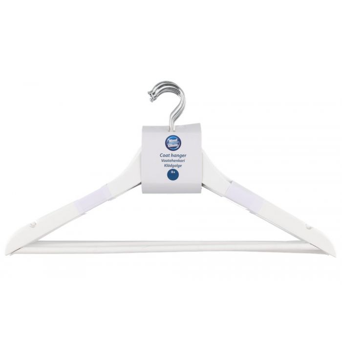 Nord Clean - Vita trägalgar - 8 st.