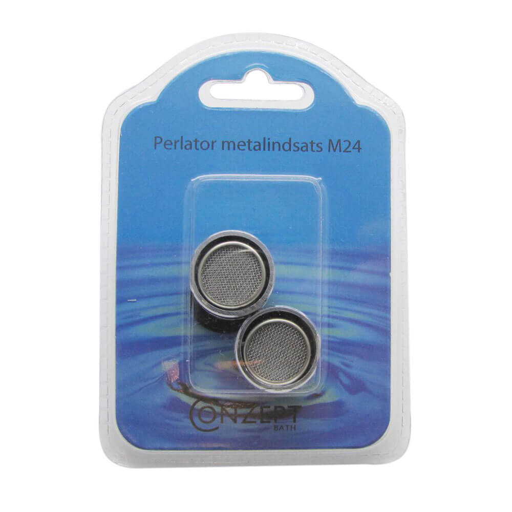 Conzept - Perlator plastlindsats M22 - 2 stk