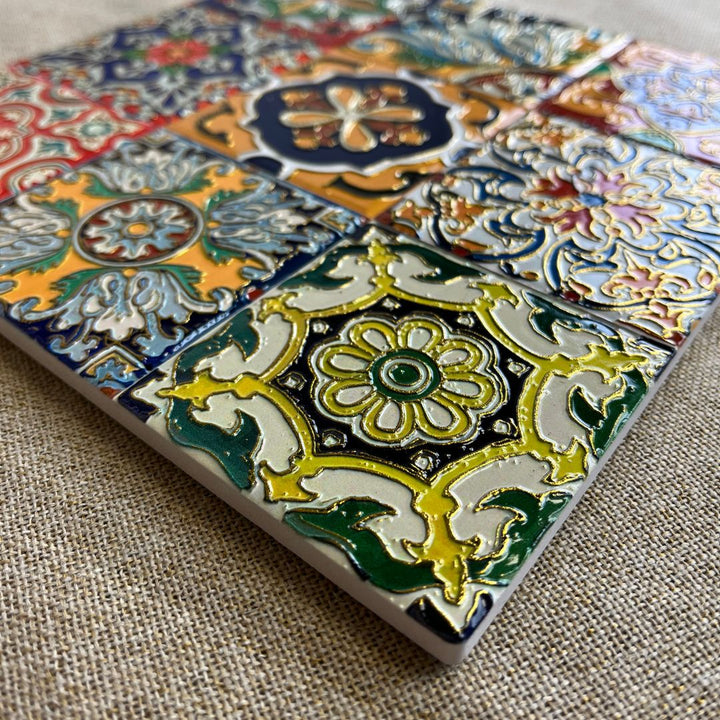 Bordskåne keramik 1 stk. - ass. motiv