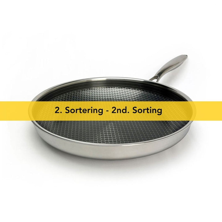 Miso Cookware - 2. sort. Diamond Dust keramisk Non-Stick stegepande 30 cm