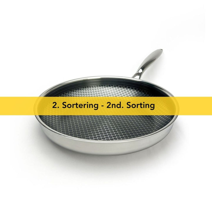 Miso Cookware - 2. sort. Diamond Dust keramisk Non-Stick stegepande 26 cm