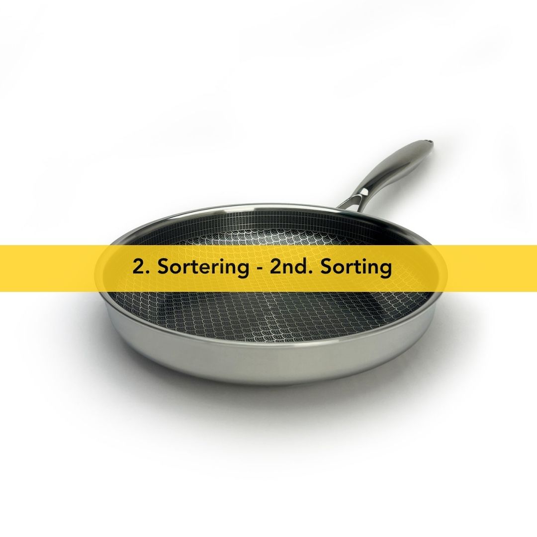 Miso Cookware  - 2. sort. Diamond Dust keramisk Non-Stick stegepande 20 cm