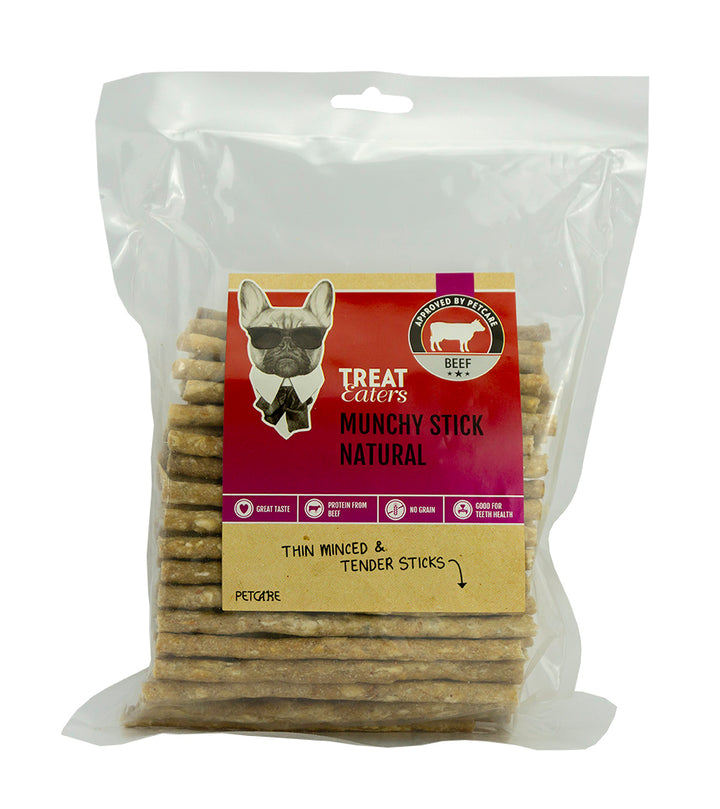 Treateaters - Munchy Stick Natural 100 stk. 700 g.