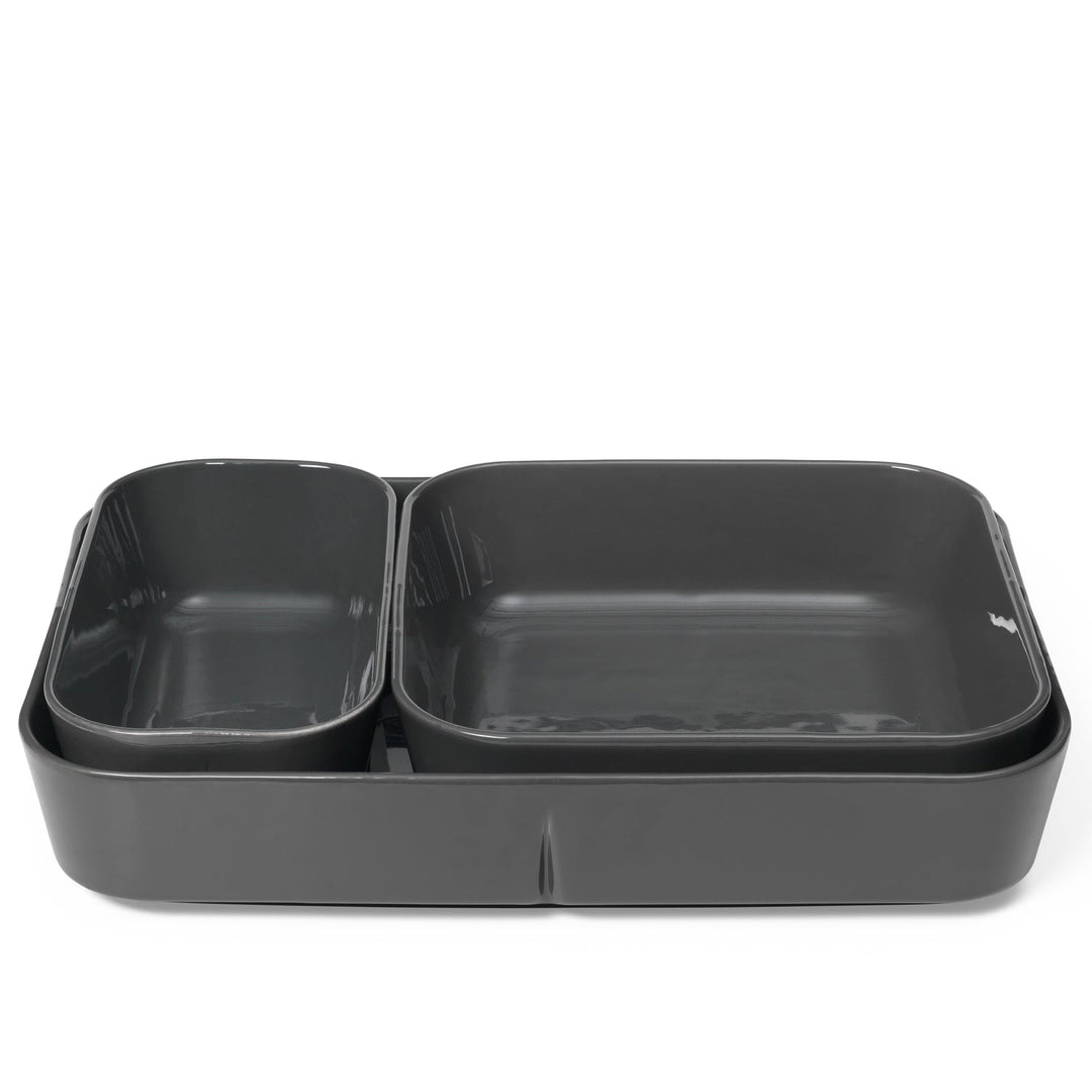 Rosendahl - Grand Cru Ovnfastefade grå 3 stk.