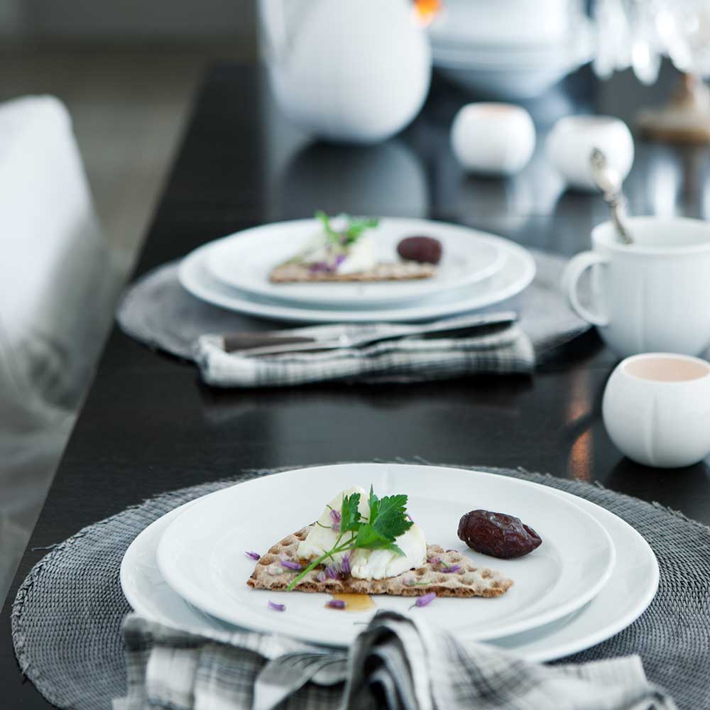 Rosendahl - Grand Cru Soft tallerken - 27 cm - 4 stk.