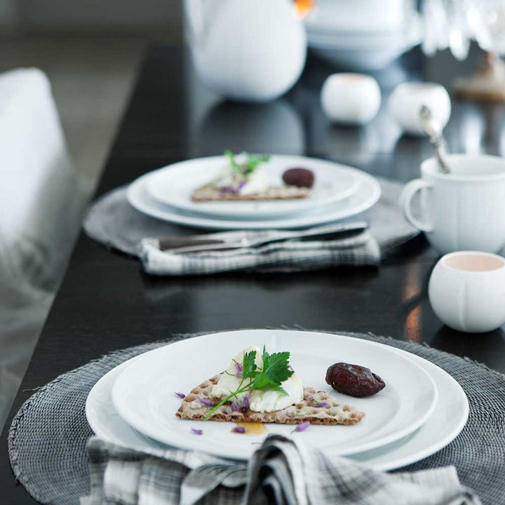 Rosendahl - Grand Cru Soft tallerken - 27 cm - 4 stk.