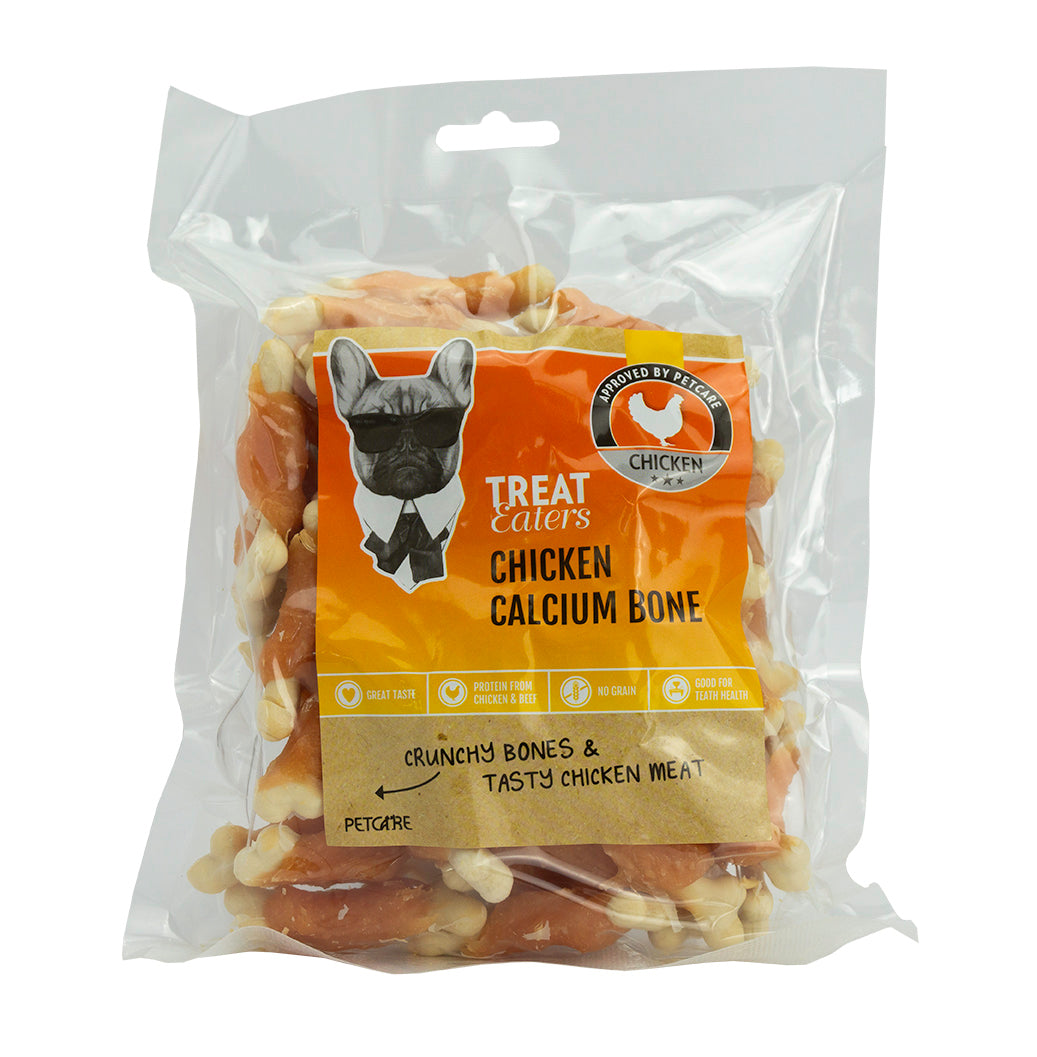 Treateaters - Chicken calcium bone 375 g.
