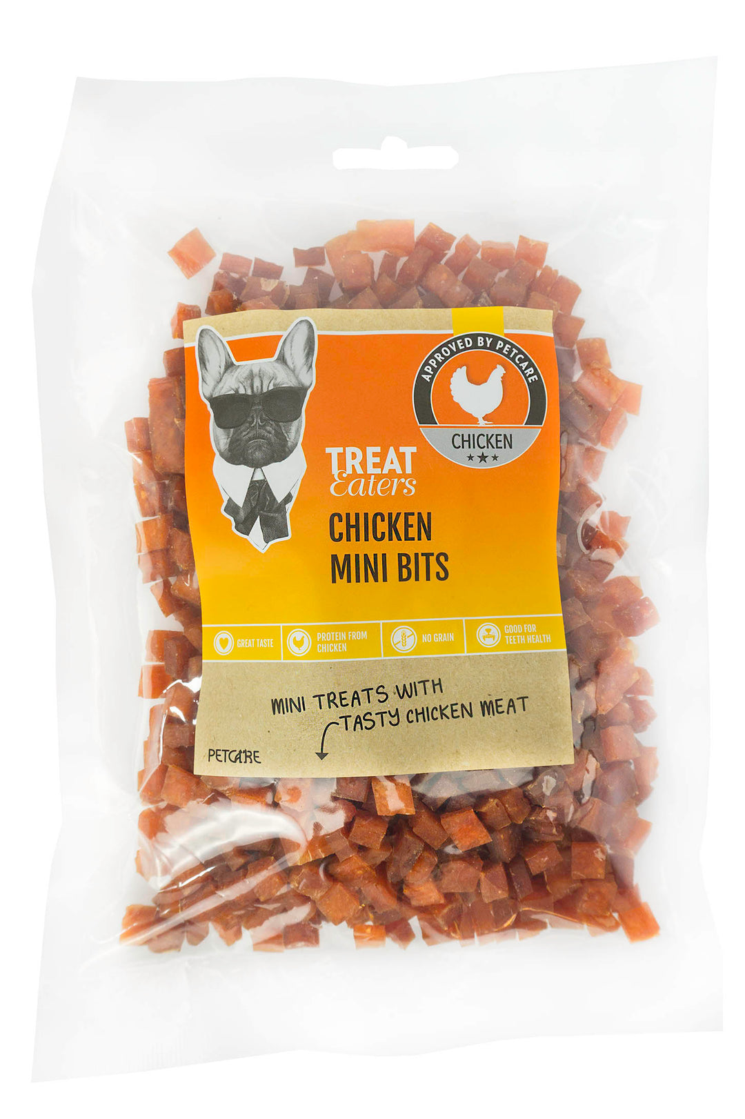 Treateaters - Chicken Mini Bits 350g