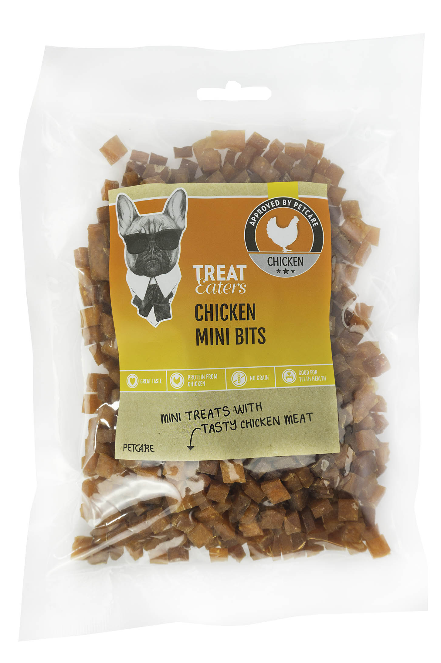 Treateaters - Chicken Mini Bits 350g