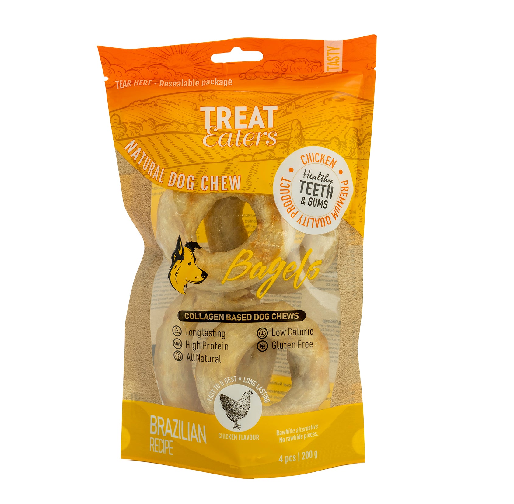 Treateaters - Donut chicken 4 stk. 200 g