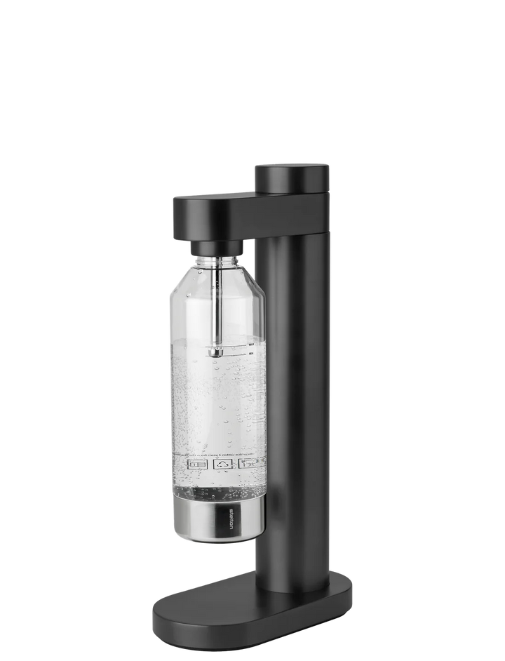 Stelton - Sodavandsmaskine BRUS Black