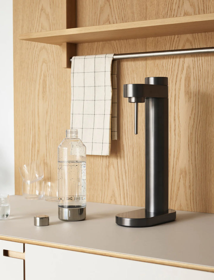 Stelton - Sodavandsmaskine BRUS Black