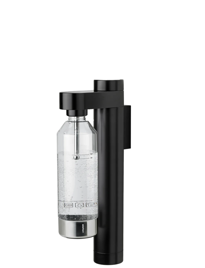Stelton - Sodavandsmaskine BRUS væghængt Black
