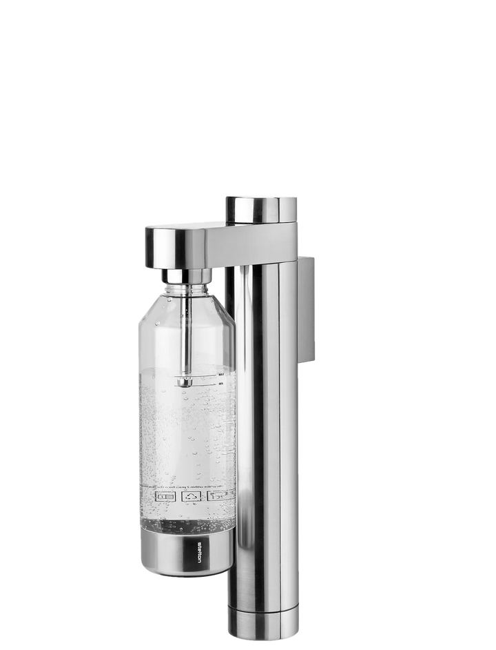 Stelton - Sodavandsmaskine BRUS væghængt Steel