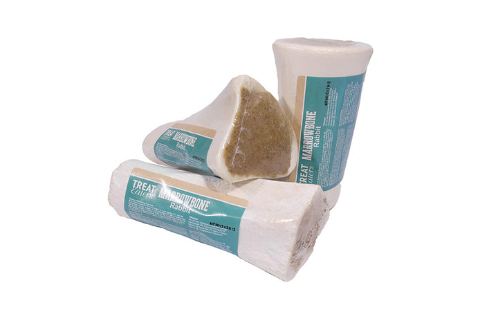 Treateaters - Kødben med fyld af kanin