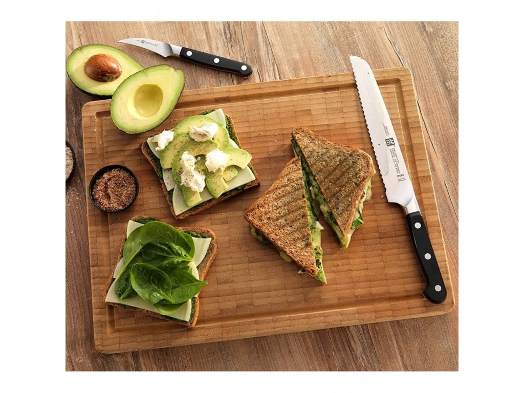 ZWILLING - Skærebræt Bambus 36x26 cm