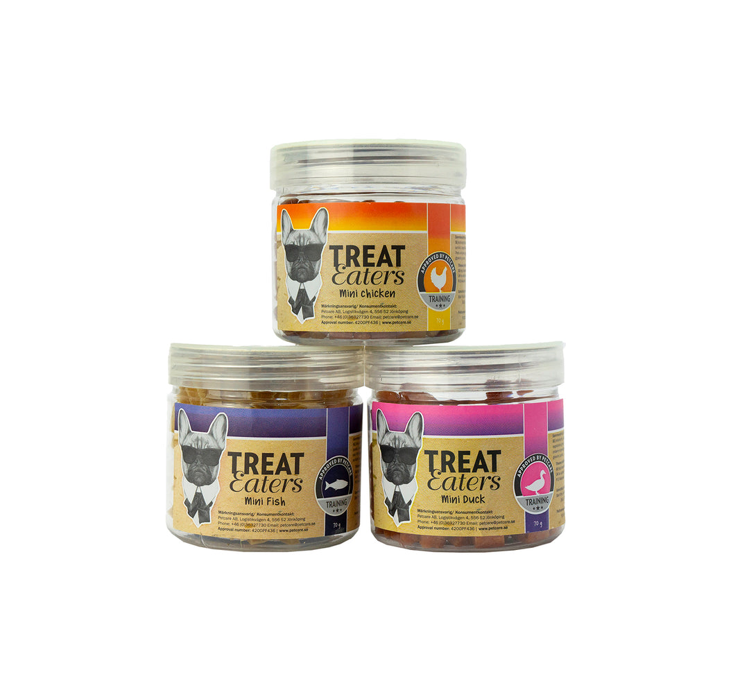 Treateaters - Mini jars 3 stk.