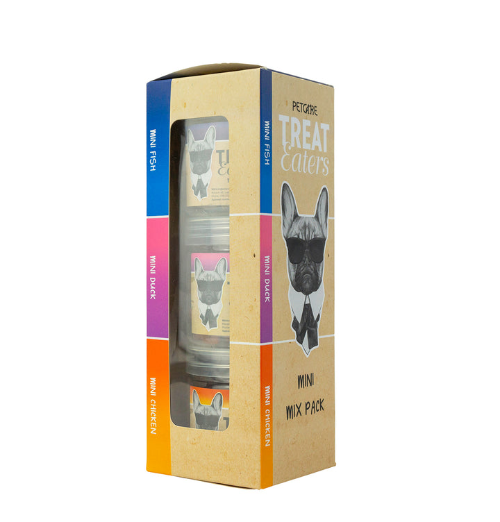 Treateaters - Mini jars 3 stk.