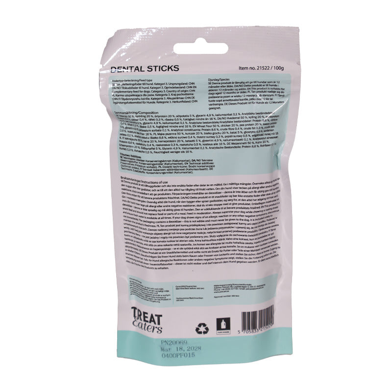 Treateaters - Dental Sticks 5 stk.