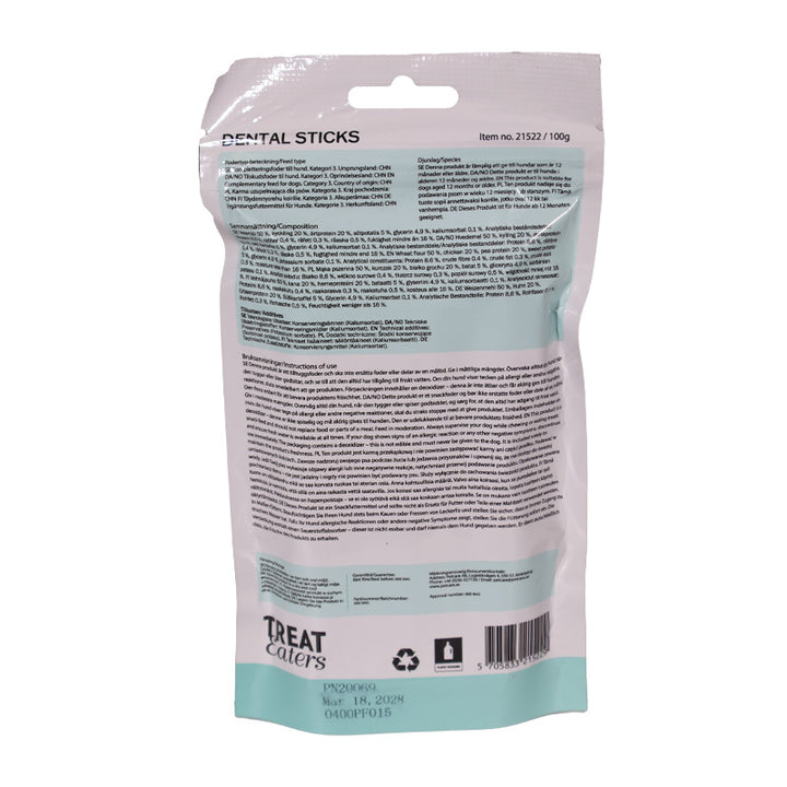 Treateaters - Dental Sticks 5 stk.
