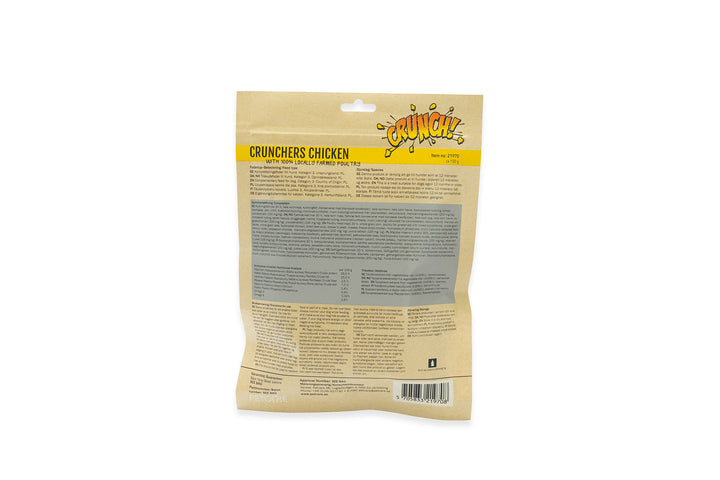 Treateaters - Crunchers Chicken 150g