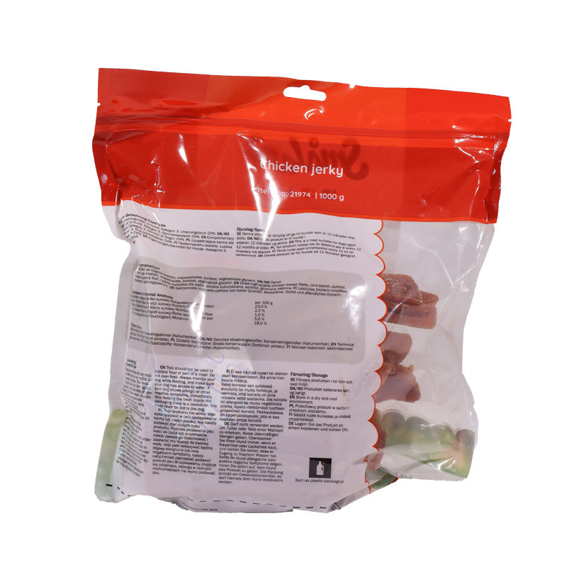 Småland - Chicken Jerky 1 kg